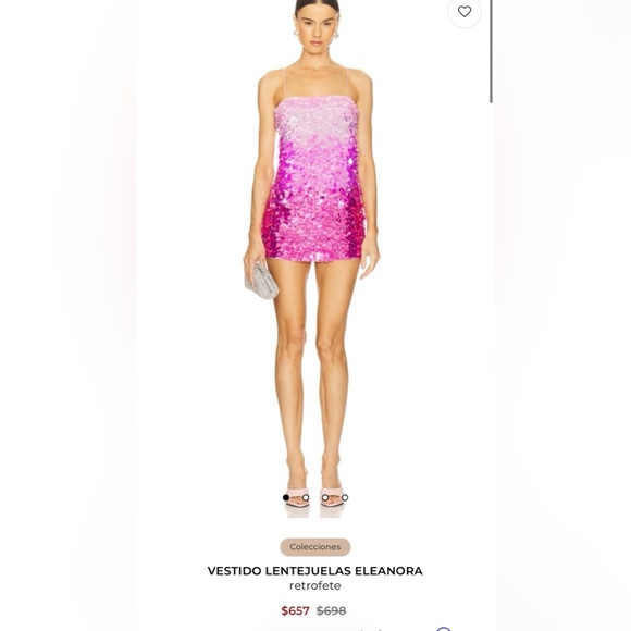 Retrofete Dresses & Skirts - Retrofete NWT
 Sequin Mini Dress